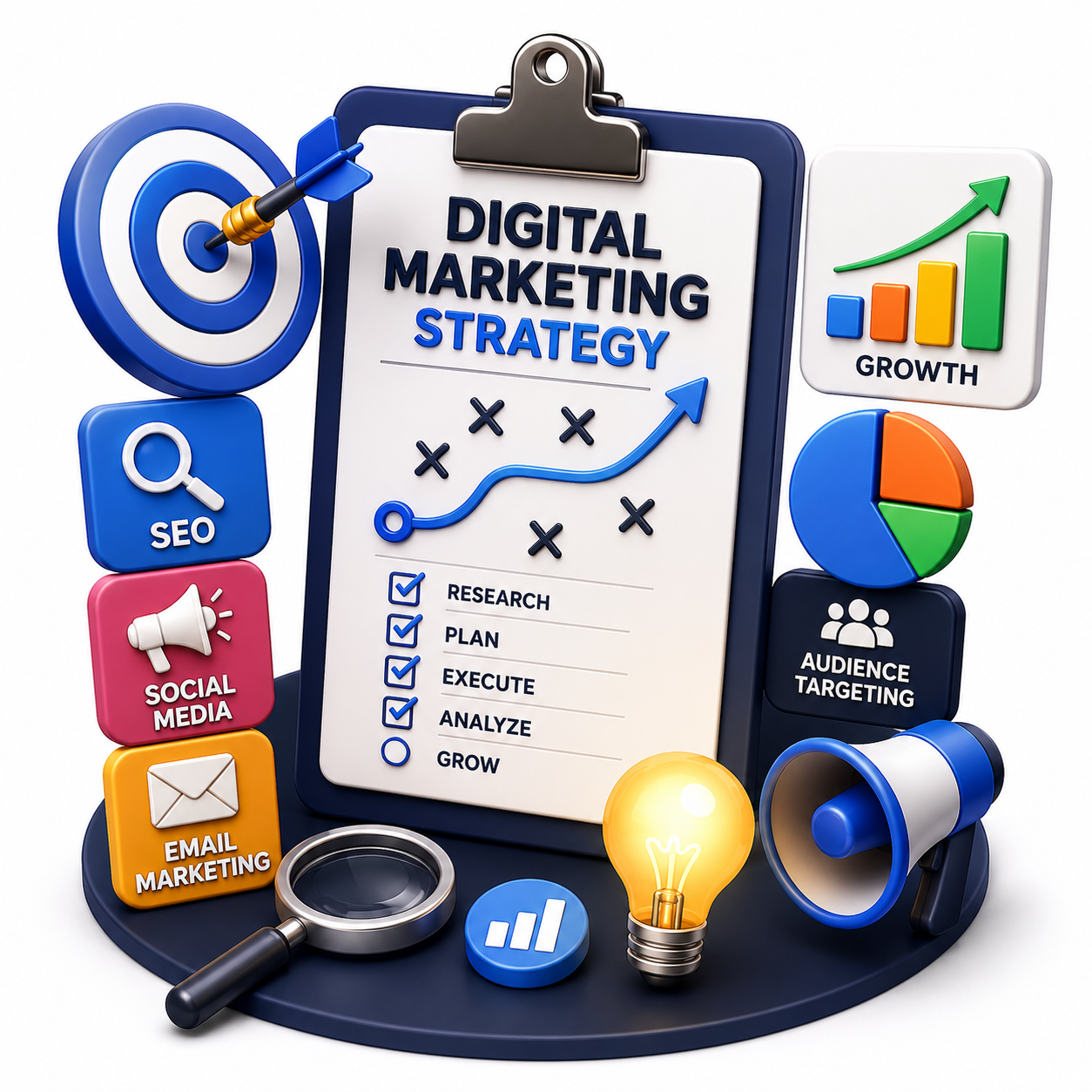 Digital Marketing Strategy