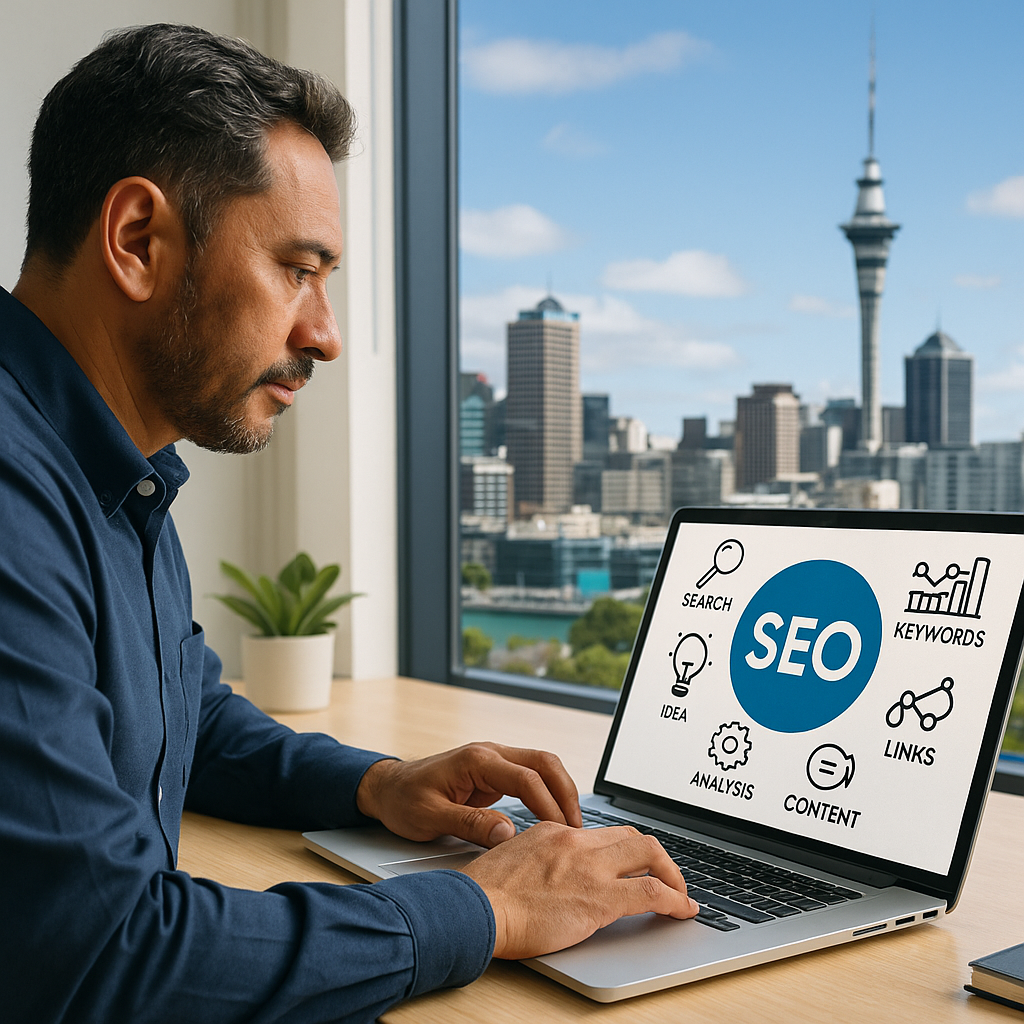 Mastering SEO for New Zealand Businesses: A Complete Practical Guide