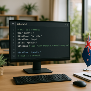 Optimising Your Website with Robots.txt: A Practical Guide for New Zealand Businesses