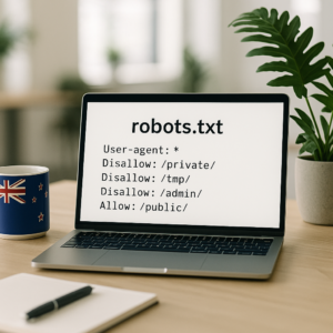How to Create an Effective Robots.txt File for Your New Zealand Business Website