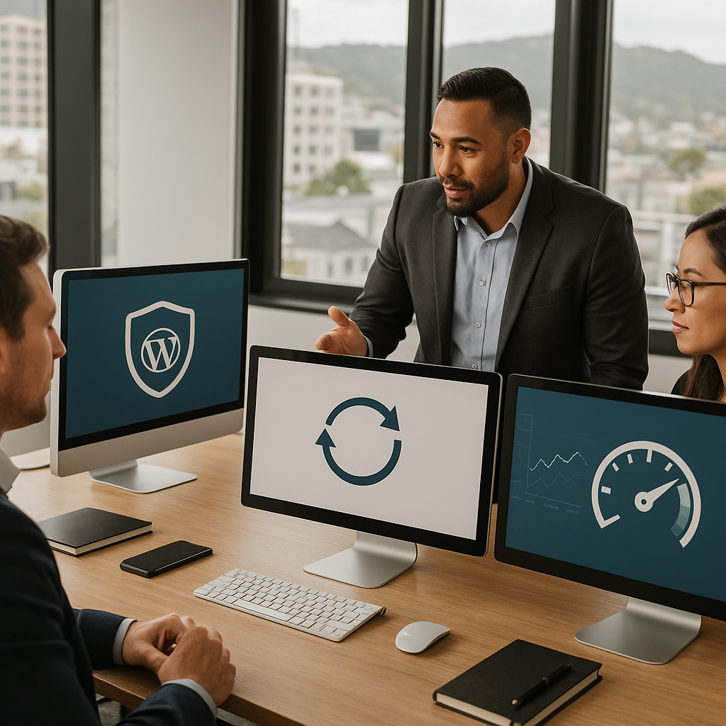 Why WordPress Maintenance Services Matter for New Zealand Businesses