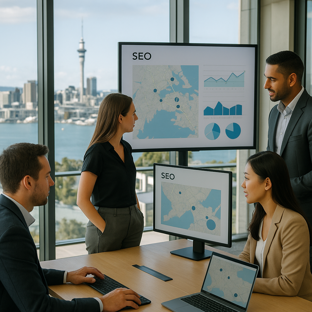 SEO Services NZ: Boost Your New Zealand Business Online