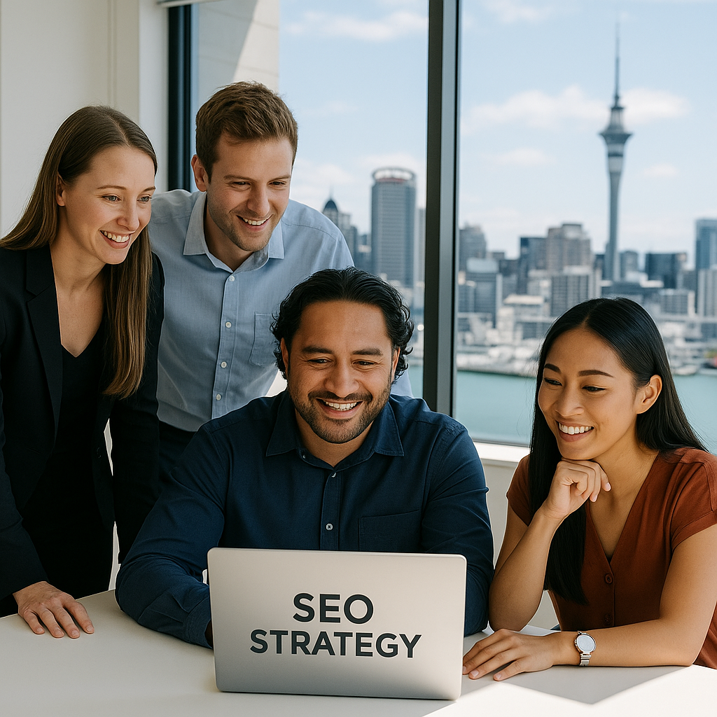 Effective SEO Services NZ for Growing Kiwi Businesses