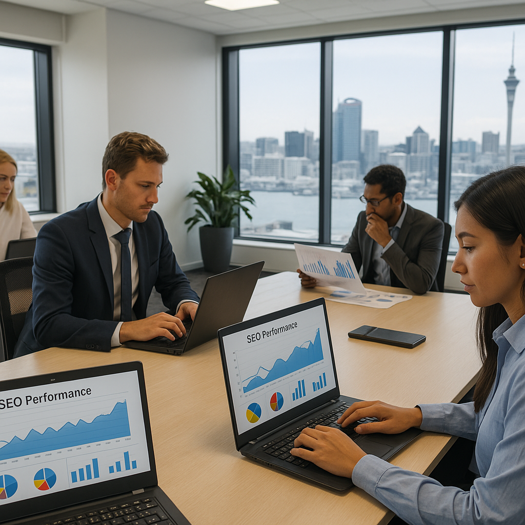 SEO Services NZ: Helping Your New Zealand Business Grow Organically
