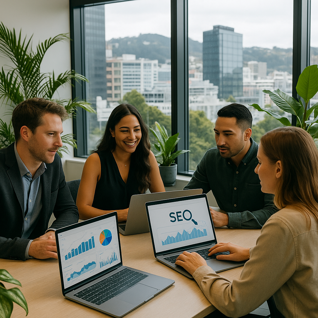 Unlocking Growth: SEO Services NZ for Kiwi Businesses