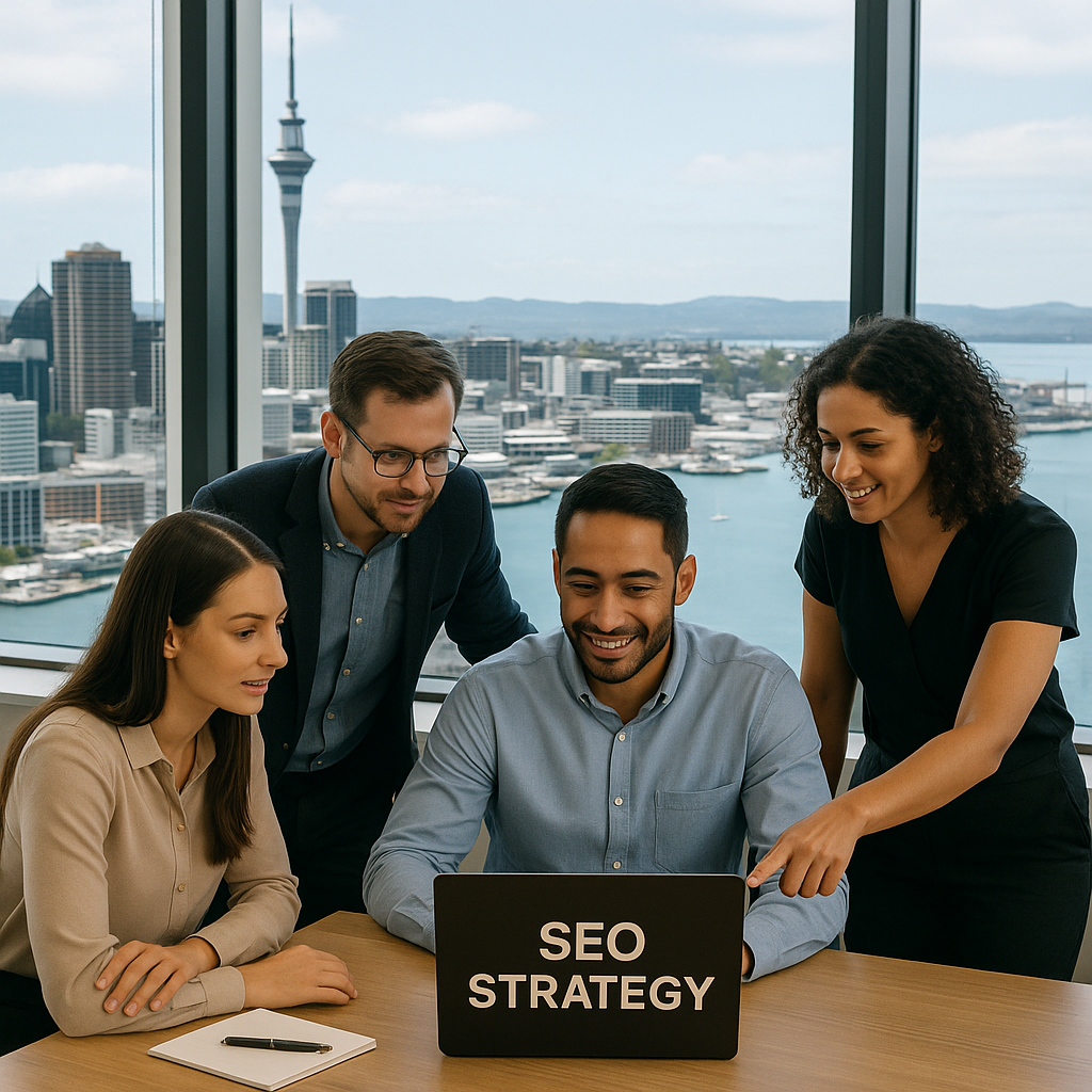 SEO Services NZ: Boost Your Business Visibility with Expert Support