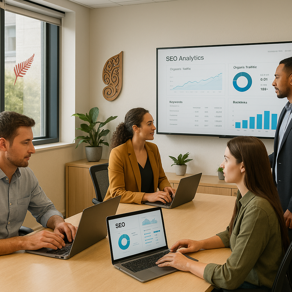 SEO Services NZ: Helping Kiwi Businesses Grow Online