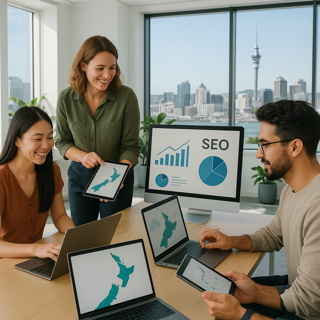 SEO Services NZ: Boost Your New Zealand Business Visibility