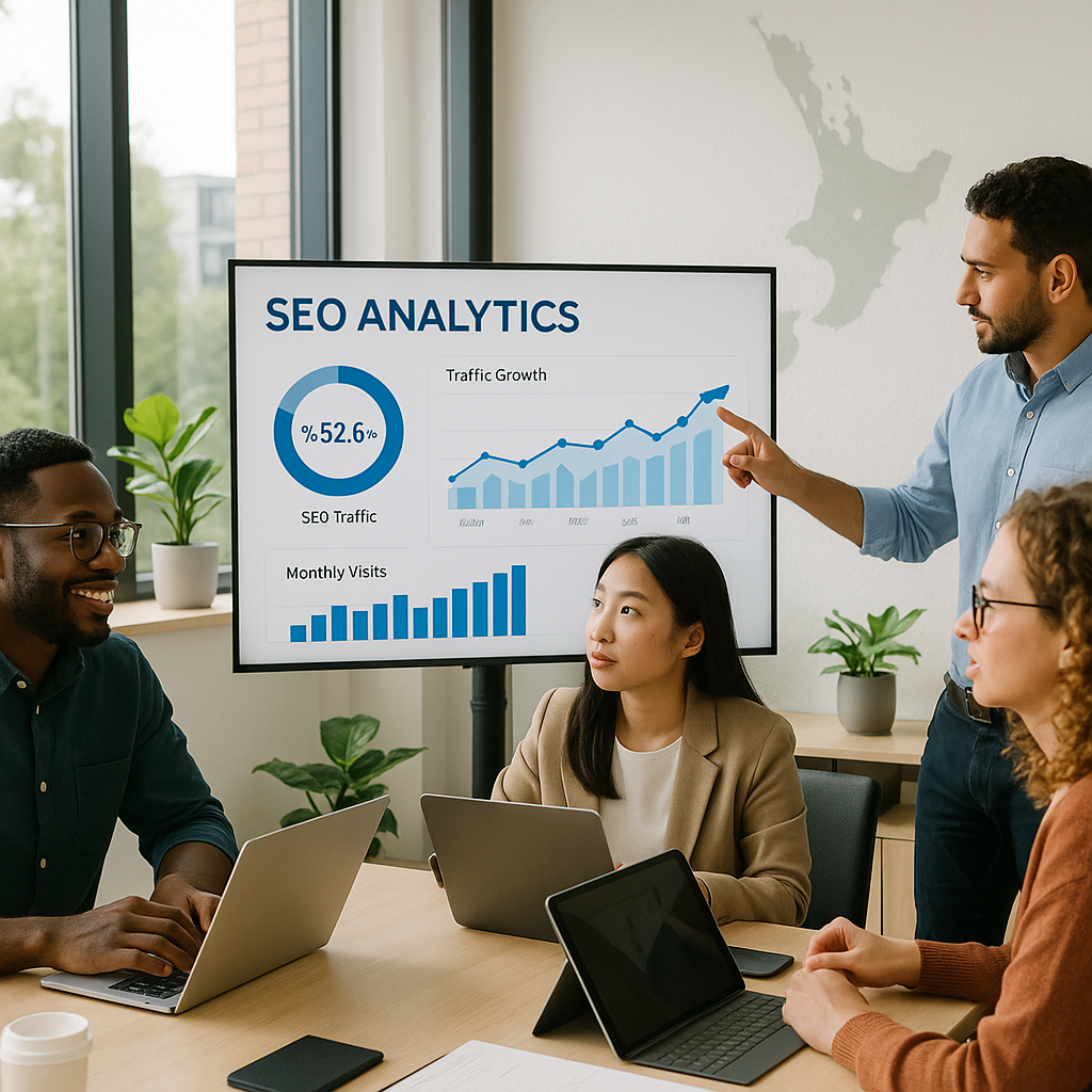 SEO Services NZ: Boost Your Business Visibility and Growth