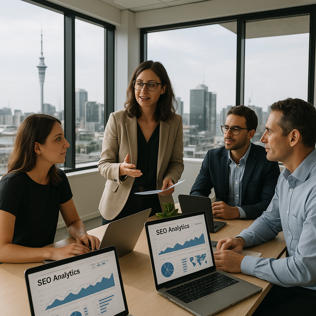 SEO Services NZ: How Kiwi Businesses Can Boost Online Visibility